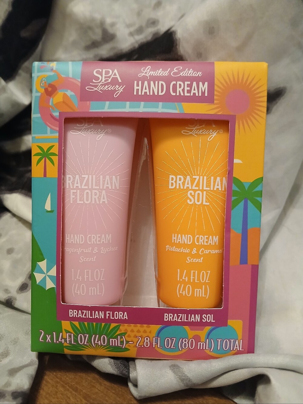 Limited Edition Hand Cream Duo - Pink & Orange